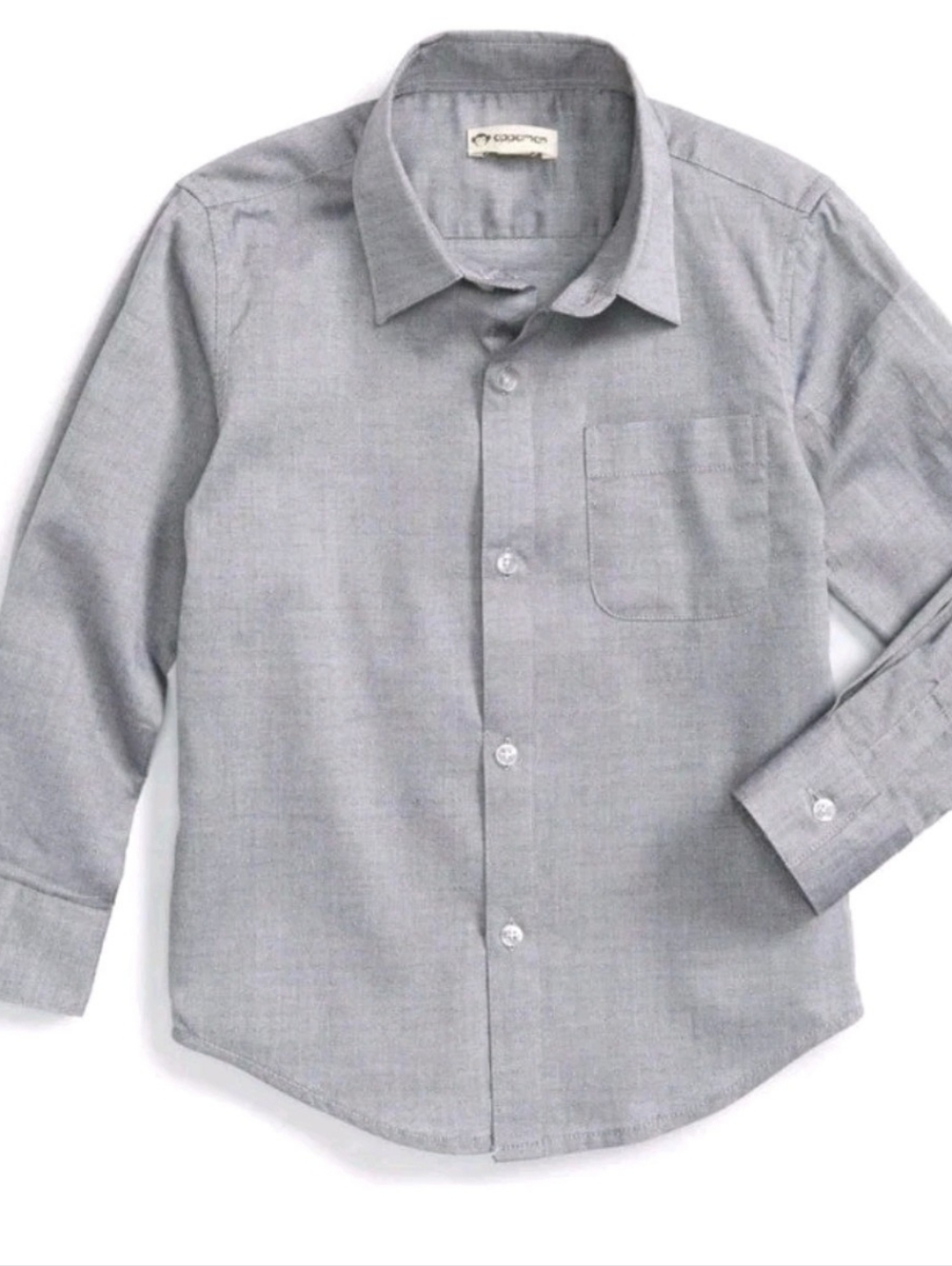 Appaman Boys Size 8 Long Sleeve Gingham Check Shirt Msrp $48